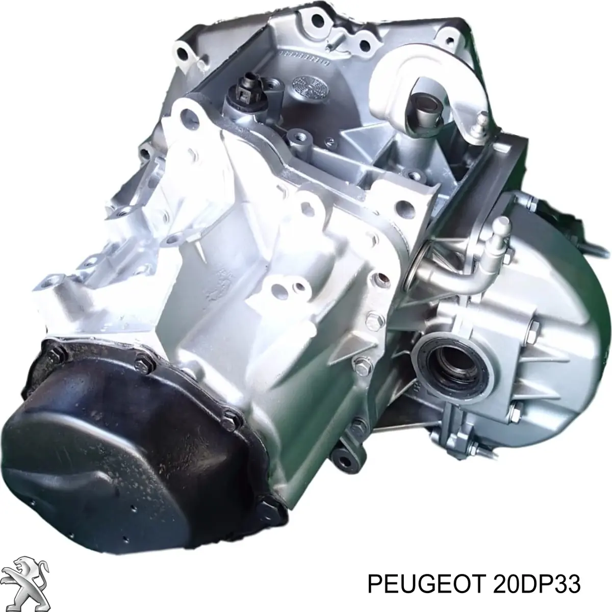 20DP33 Peugeot/Citroen кпп в зборі