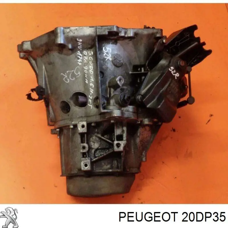 20DP35 Peugeot/Citroen МКПП