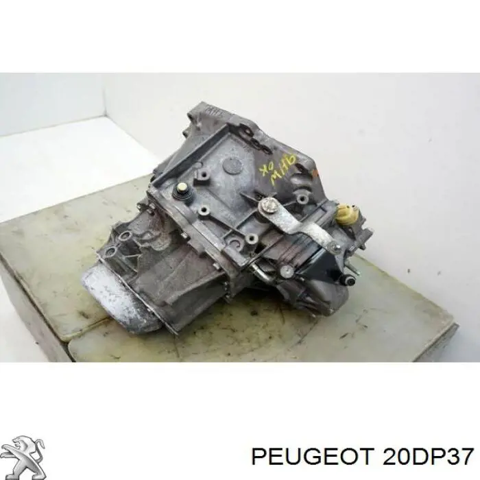 Купити 20DP37 Peugeot/Citroen Ручна коробка передач