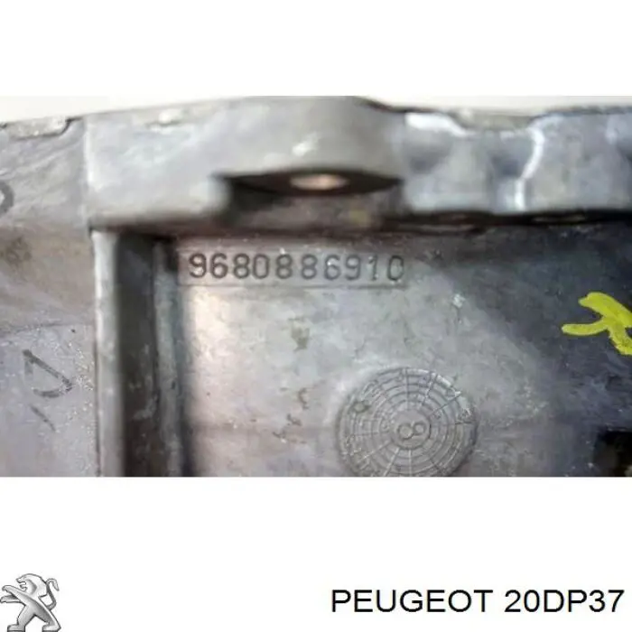 Коробка передач 20DP37 Peugeot/Citroen