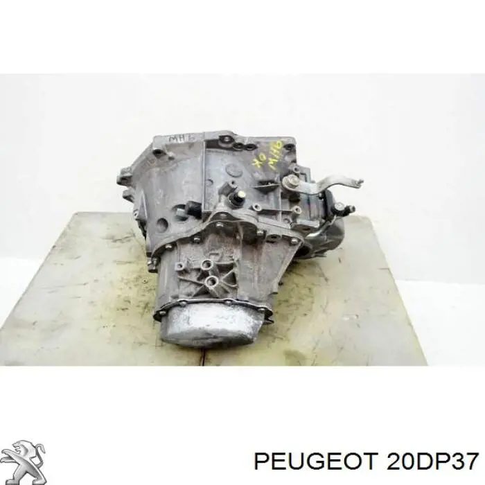 20DP37 Peugeot/Citroen кпп в зборі