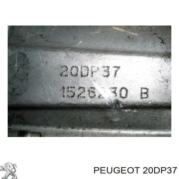 МКП в зборі Peugeot/Citroen 20DP37 ціна, від 168.92 USD