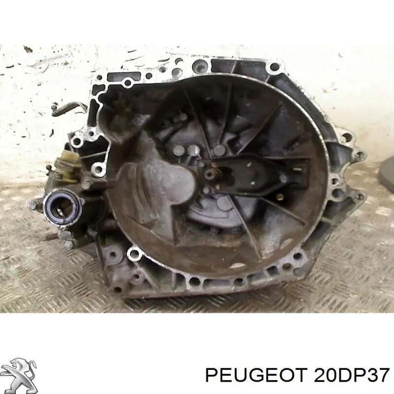 20DP37 Peugeot/Citroen МКПП