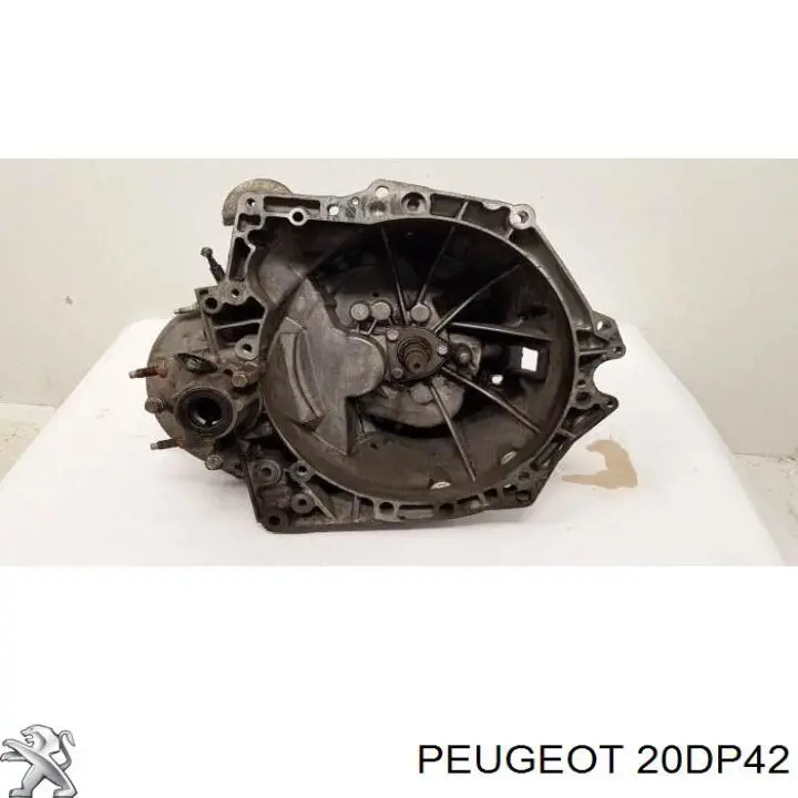 20DP42 Peugeot/Citroen МКПП