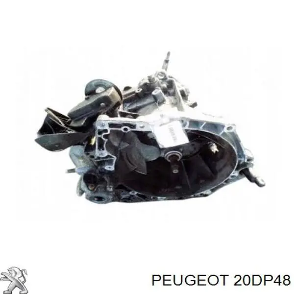 20DP48 Peugeot/Citroen кпп в зборі