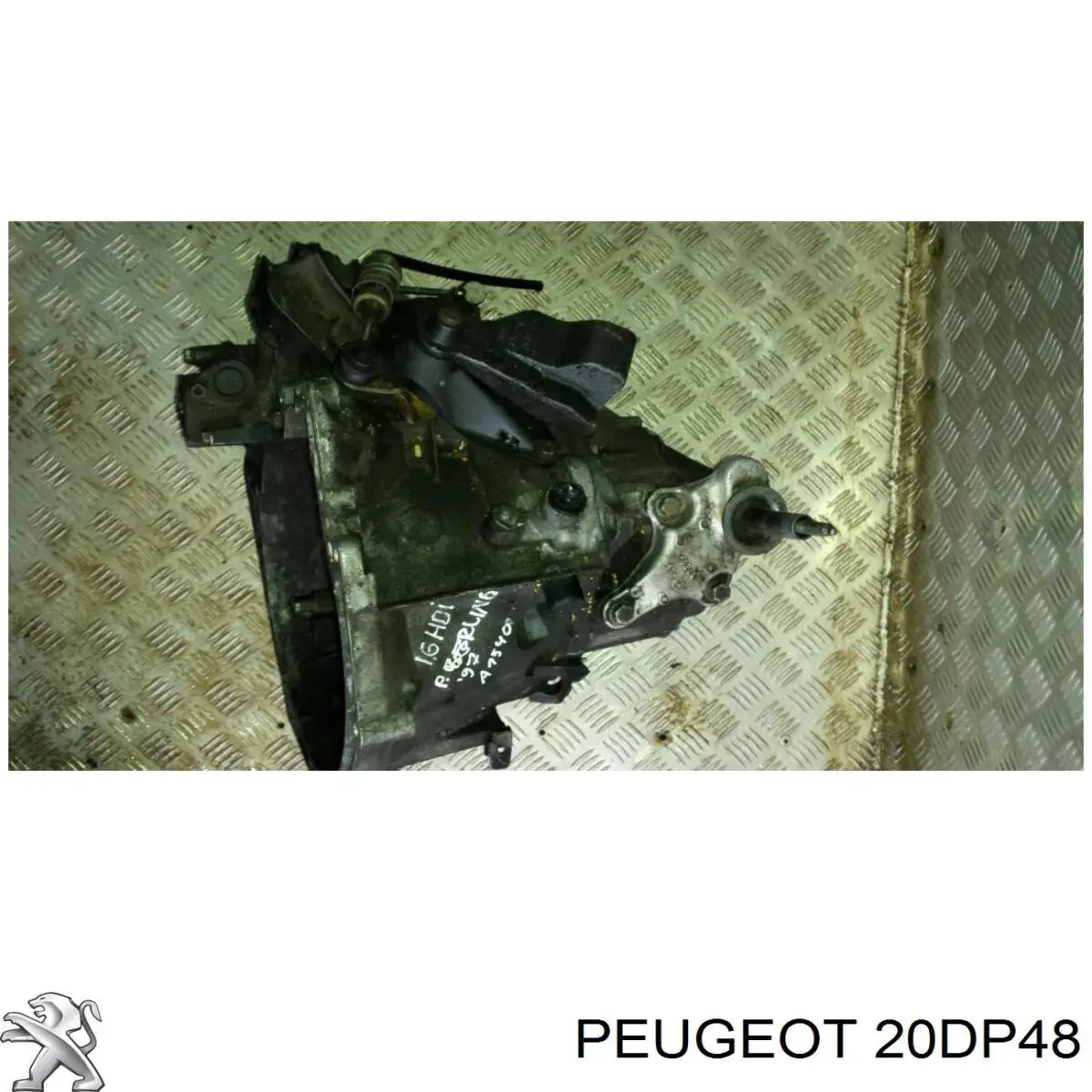 МКП в зборі Peugeot/Citroen 20DP48 ціна, від 164.70 USD