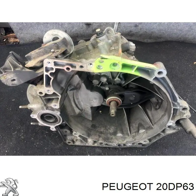 МКП в зборі Peugeot/Citroen 20DP63 ціна, від 152.03 USD