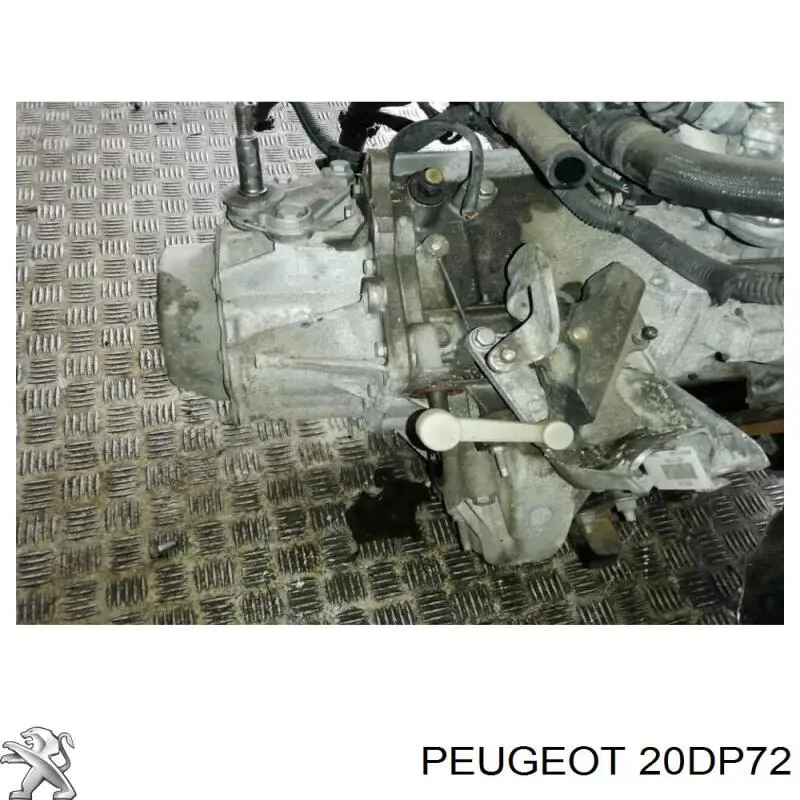МКП в зборі Peugeot/Citroen 20DP72 ціна, від 234.64 USD