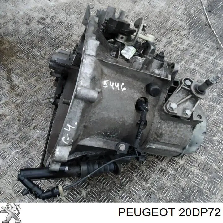 Купити 20DP72 Peugeot/Citroen Ручна коробка передач
