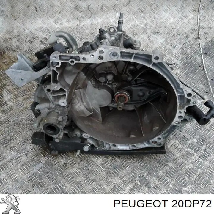 20DP45 Peugeot/Citroen кпп в зборі