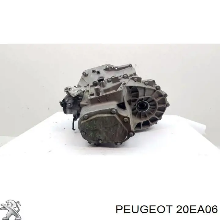 МКП в зборі Peugeot/Citroen 2232C6 ціна, від 146.06 USD