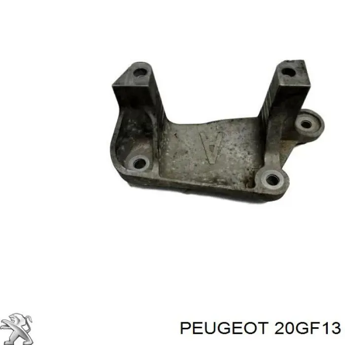 20GF13 Peugeot/Citroen Автоматична коробка передач