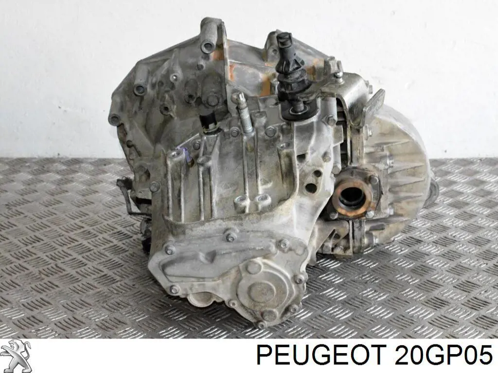 Коробка передач 20GP05 Peugeot/Citroen