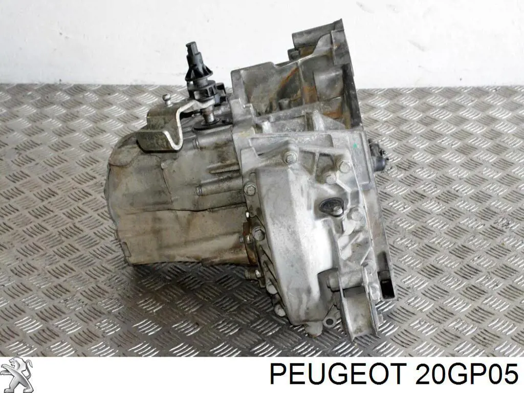 20GP05 Peugeot/Citroen МКПП