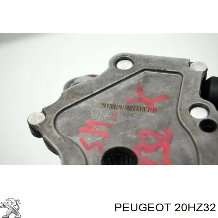 2222JS Peugeot/Citroen акпп в зборі (автоматична коробка передач)