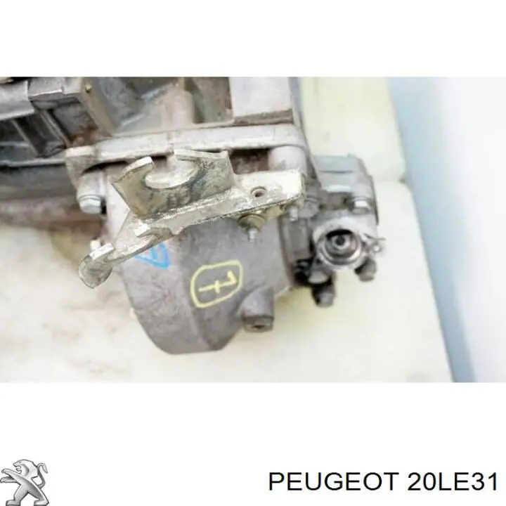 КПП в зборі Peugeot 406 (8E, F) (Пежо 406)