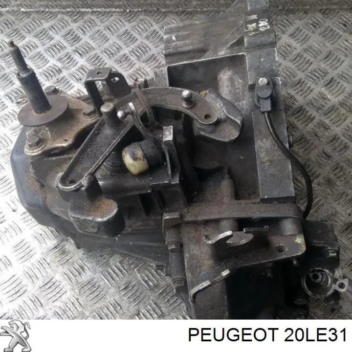 МКП в зборі Peugeot/Citroen 20LE31 ціна, від 155.58 USD