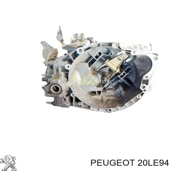Купити 20LE94 Peugeot/Citroen Ручна коробка передач