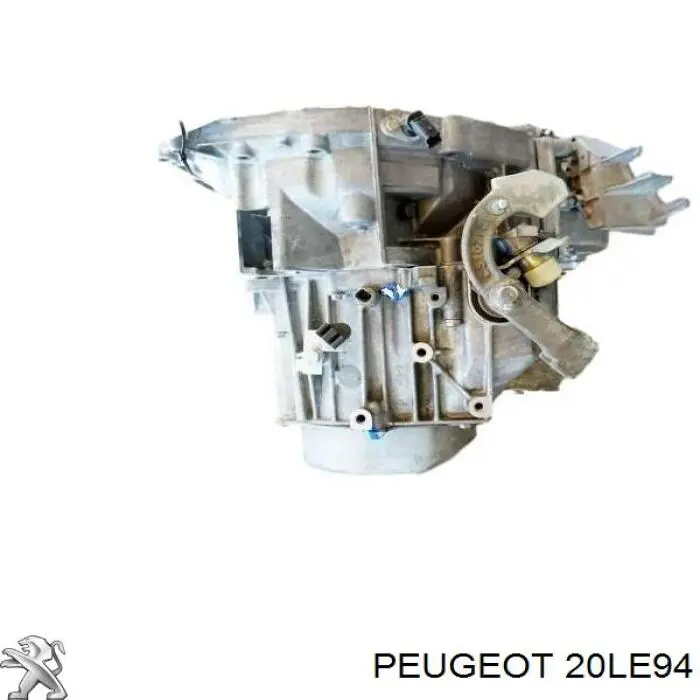 2222EZ Peugeot/Citroen кпп в зборі