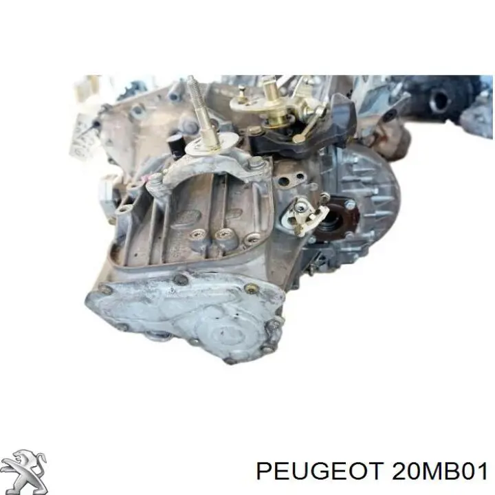 Купити 20MB01 Peugeot/Citroen Ручна коробка передач