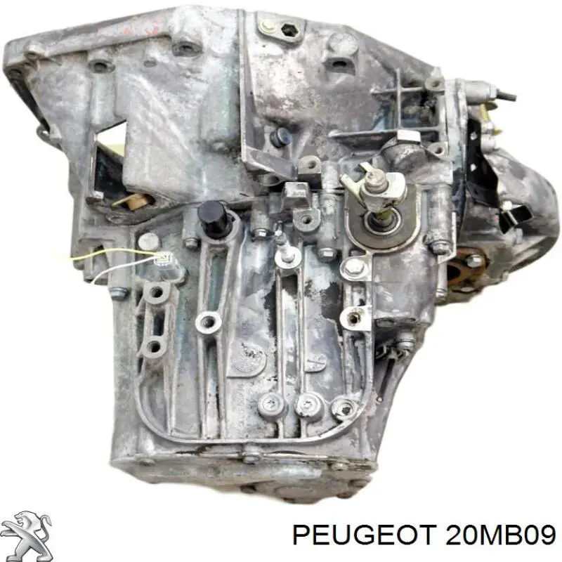 МКП в зборі Peugeot/Citroen 20MB09 ціна, від 464.37 USD