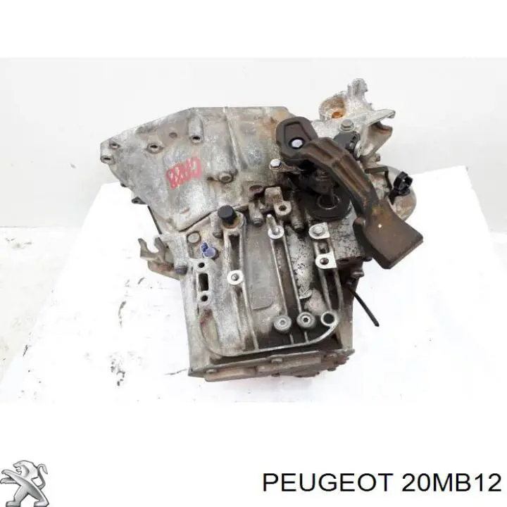 Купити 20MB12 Peugeot/Citroen Ручна коробка передач