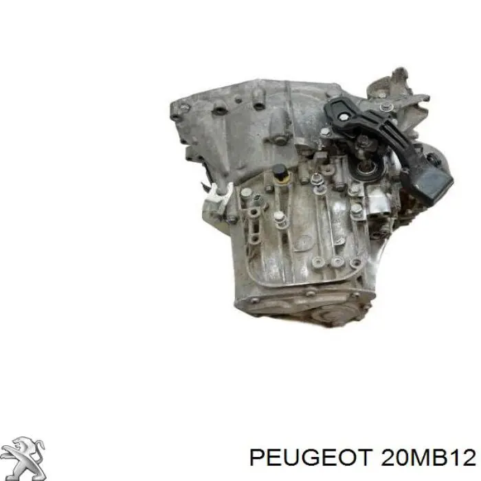 КПП в зборі Peugeot 807 (E) (Пежо 807)