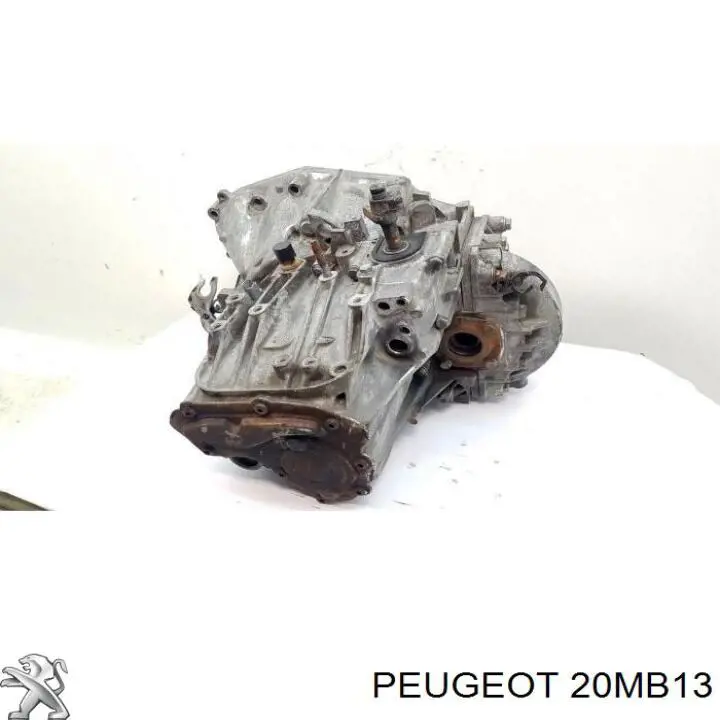 2231W1 Peugeot/Citroen акпп в зборі (автоматична коробка передач)