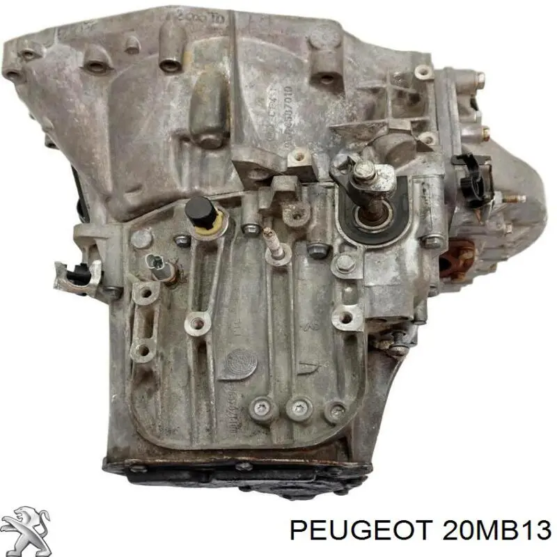 Купити 20MB13 Peugeot/Citroen АКПП в зборі (автоматична коробка передач)