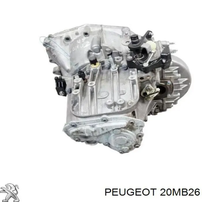 20MB26 Peugeot/Citroen кпп в зборі