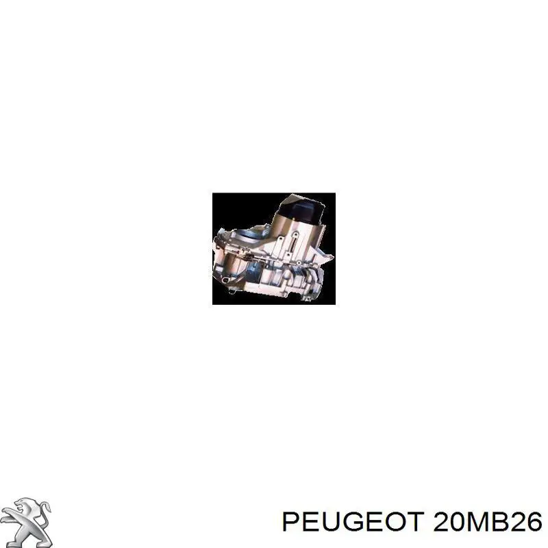 20MB26 Peugeot/Citroen МКПП