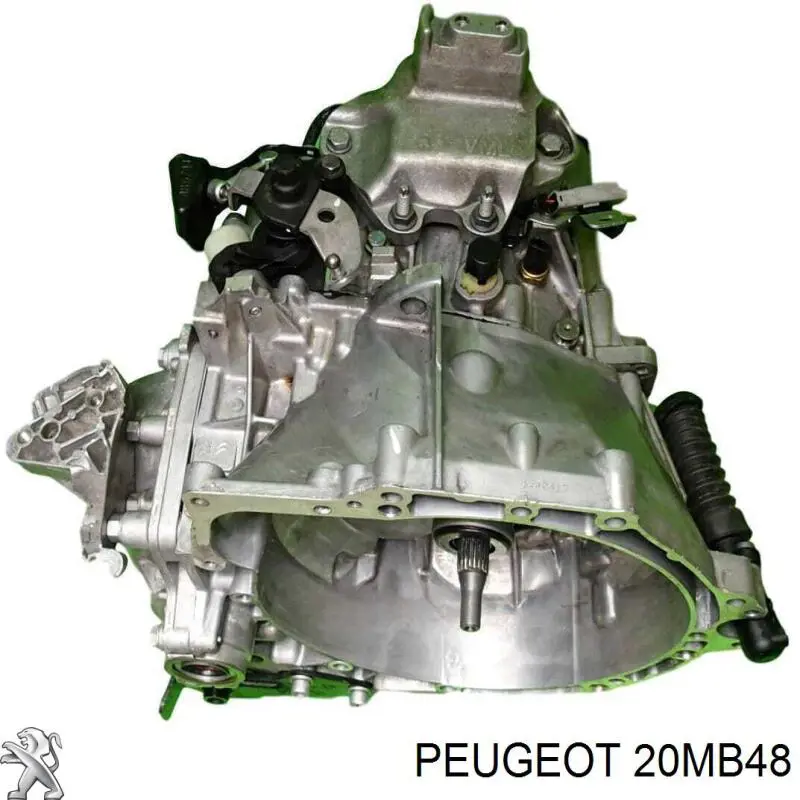 9814042680 Peugeot/Citroen МКПП