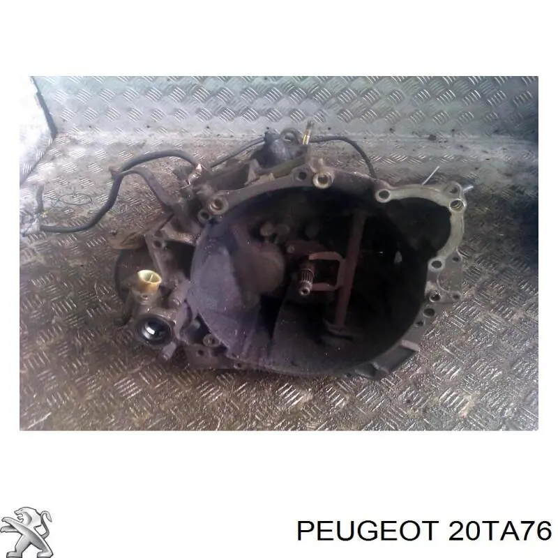 МКП в зборі Peugeot/Citroen 20TA76 ціна, від 139.36 USD