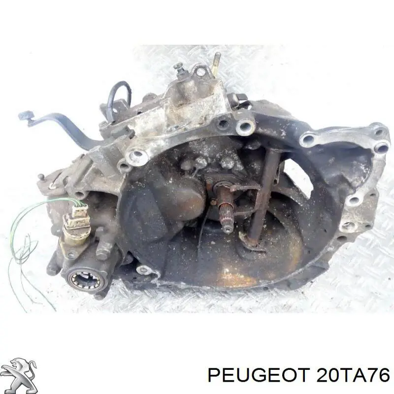 Коробка передач 20TA76 Peugeot/Citroen