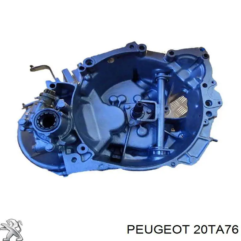 20TA76 Peugeot/Citroen МКПП