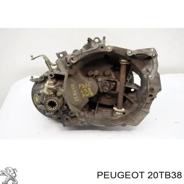 Купити 20CH65 Peugeot/Citroen Ручна коробка передач