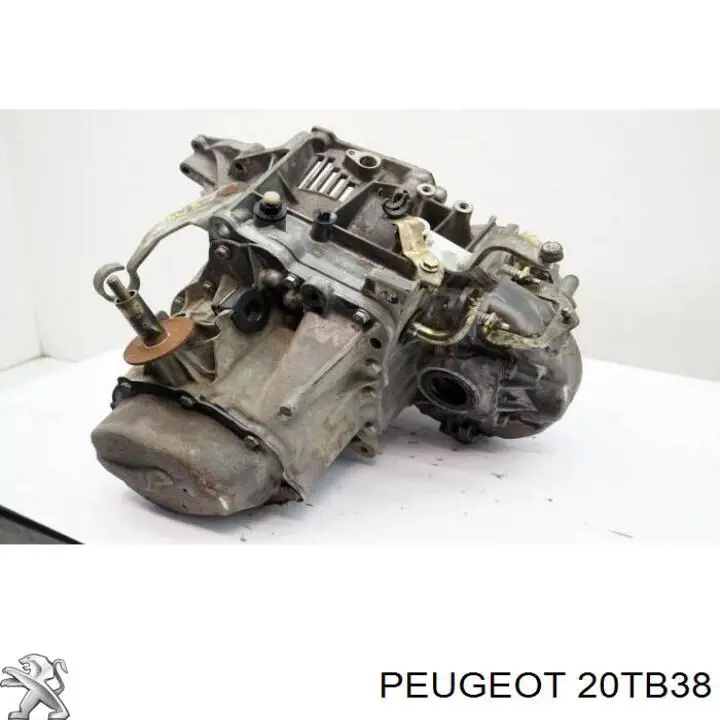 20CL77 Peugeot/Citroen кпп в зборі