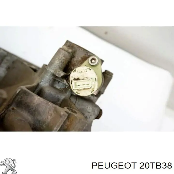 МКП в зборі Peugeot/Citroen 20CH65 ціна, від 120.35 USD