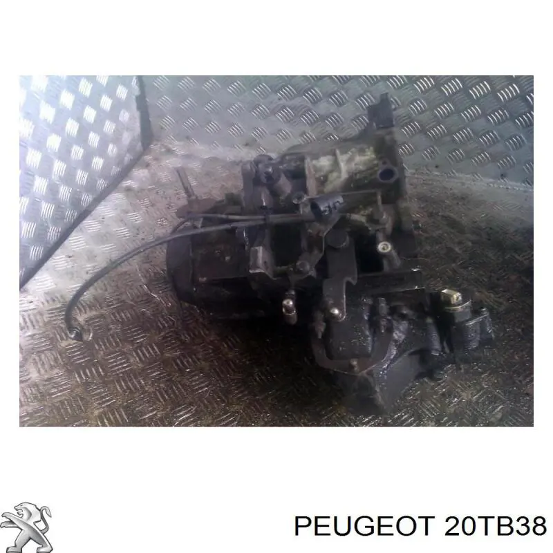 Купити 20TB38 Peugeot/Citroen Ручна коробка передач