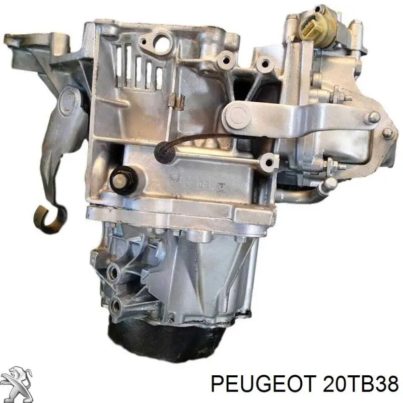 Коробка передач 20TB38 Peugeot/Citroen