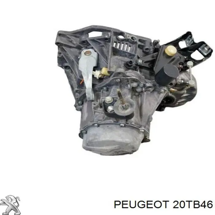 МКП в зборі Peugeot/Citroen 20TB46 ціна, від 152.76 USD