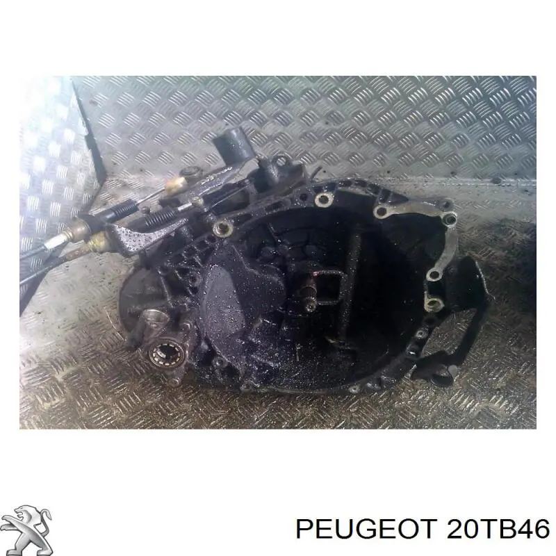 Коробка передач 20TB46 Peugeot/Citroen