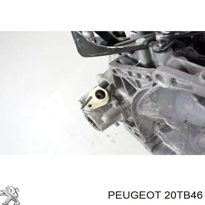 Купити 20TB46 Peugeot/Citroen Ручна коробка передач