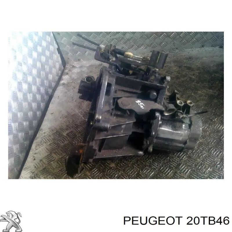 20TB46 Peugeot/Citroen МКПП