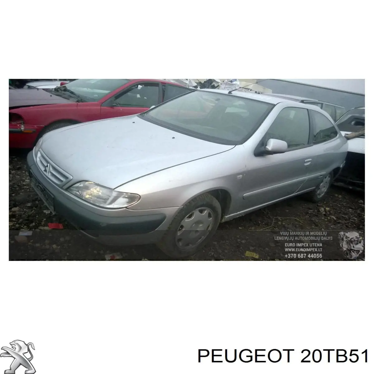 Коробка передач 20TD95 Peugeot/Citroen