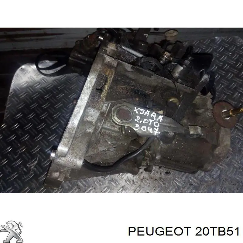 20TD95 Peugeot/Citroen МКПП