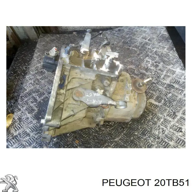 МКП в зборі Peugeot/Citroen 20TD95 ціна, від 365.99 USD