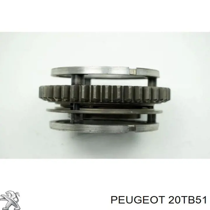 Купити 20TD95 Peugeot/Citroen Ручна коробка передач