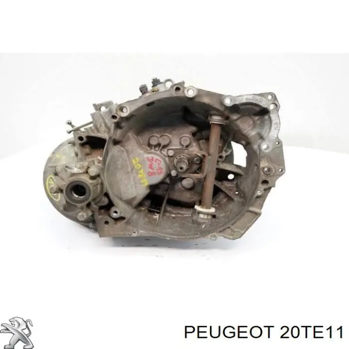 МКП в зборі Peugeot/Citroen 20TE11 ціна, від 123.73 USD