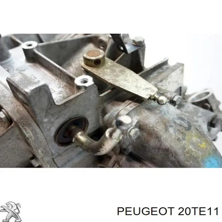 Коробка передач 20TE11 Peugeot/Citroen